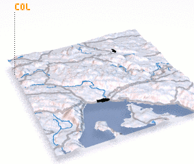 3d view of Col