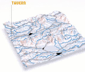 3d view of Tauern