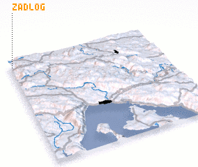 3d view of Zadlog