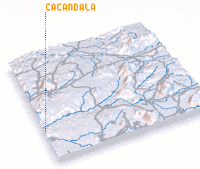 3d view of Cacandala