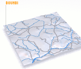 3d view of Boumbi