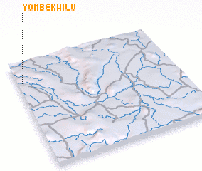 3d view of Yombe-Kwilu