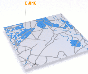 3d view of Djimé