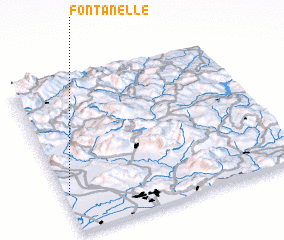 3d view of Fontanelle