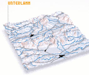 3d view of Unterlamm