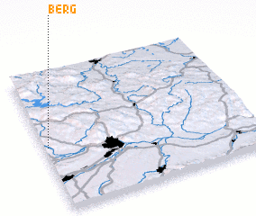 3d view of Berg