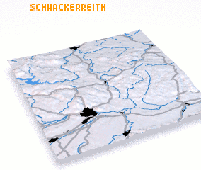 3d view of Schwackerreith