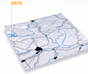 3d view of Račín