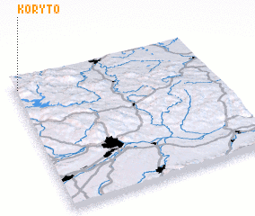 3d view of Koryto