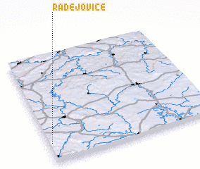 3d view of Radějovice