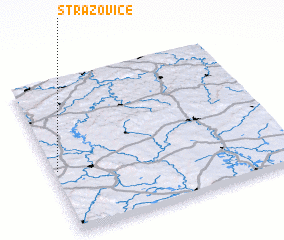 3d view of Strážovice