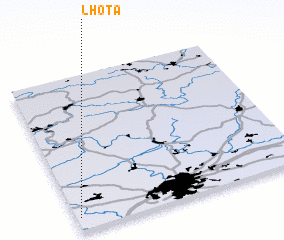 3d view of Lhota