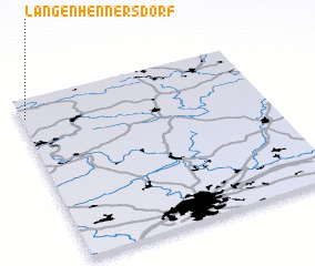 3d view of Langenhennersdorf