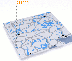 3d view of Östanå