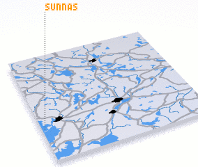 3d view of Sunnäs