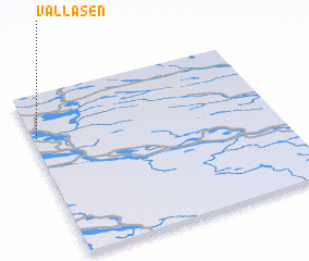 3d view of Vallåsen