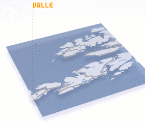 3d view of Valle