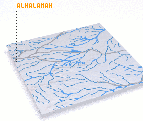3d view of Al Ḩalamah