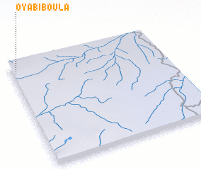 3d view of Oyabi-Boula