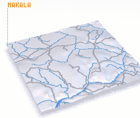 3d view of Makala