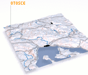 3d view of Otošče