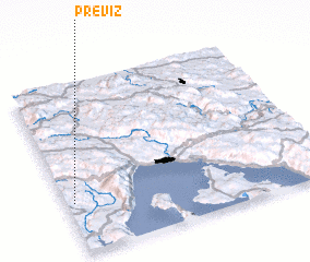 3d view of Previž