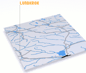 3d view of Lundkrok