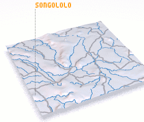 3d view of Songololo