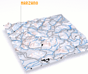 3d view of Marzano