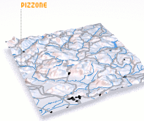 3d view of Pizzone