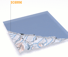 3d view of Scerne