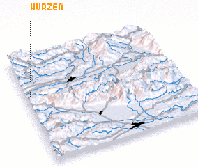 3d view of Wurzen