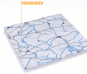 3d view of Nová Dobev