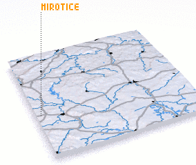 3d view of Mirotice