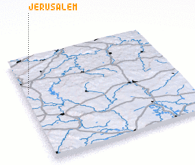 3d view of Jerusalem