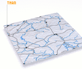 3d view of Tmaň