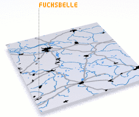 3d view of Fuchsbelle