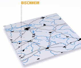 3d view of Bischheim