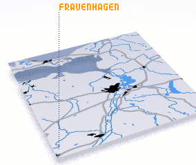 3d view of Frauenhagen