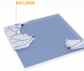 3d view of Bollerup