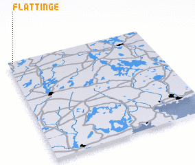 3d view of Flattinge