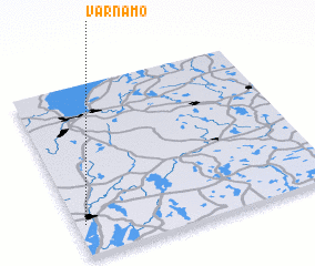 3d view of Värnamo