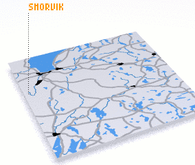 3d view of Smörvik