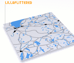 3d view of Lilla Flittered