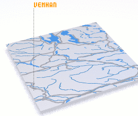 3d view of Vemhån