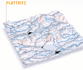 3d view of Flattnitz