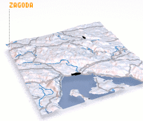 3d view of Zagoda