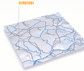 3d view of Kimbimbi