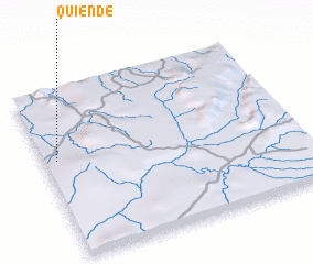 3d view of Quiende