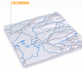 3d view of Cachamba